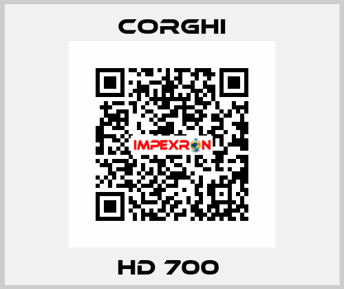 HD 700  Corghi