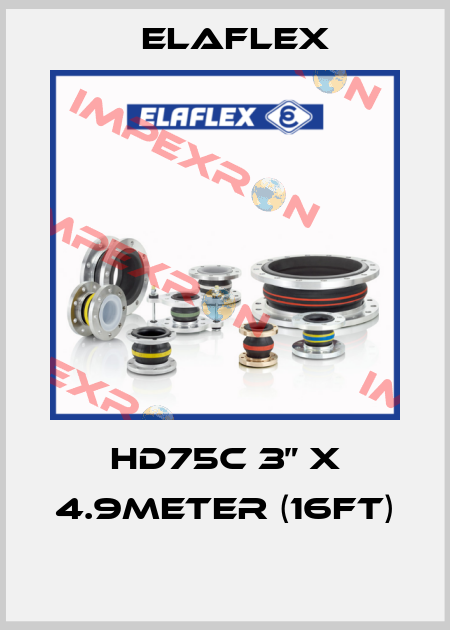 HD75C 3” X 4.9METER (16FT)  Elaflex