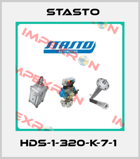 HDS-1-320-K-7-1  STASTO