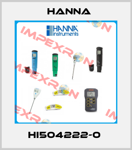 HI504222-0  Hanna