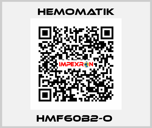 HMF60B2-O  Hemomatik