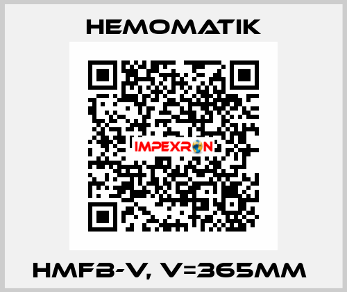 HMFB-V, V=365MM  Hemomatik