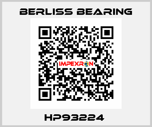 HP93224  Berliss Bearing