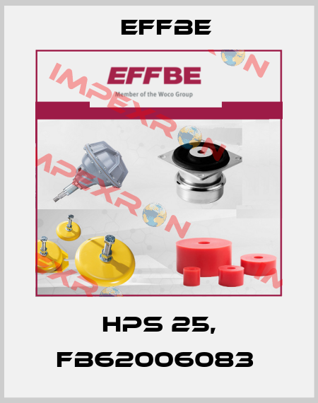HPS 25, FB62006083  Effbe