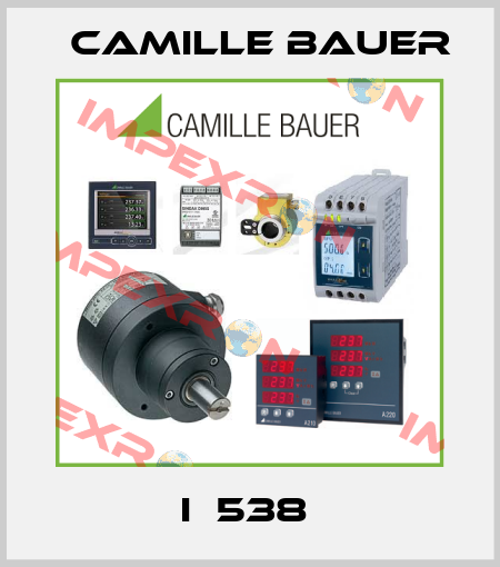 I  538  Camille Bauer
