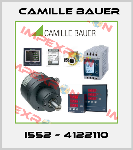 I552 – 4122110 Camille Bauer