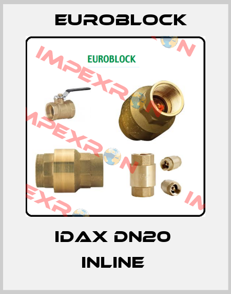 IDAX DN20  INLINE  Euroblock