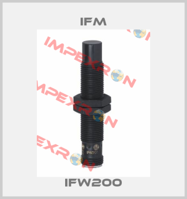 IFW200 Ifm