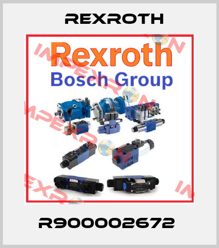 R900002672  Rexroth