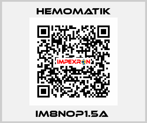 IM8NOP1.5A  Hemomatik