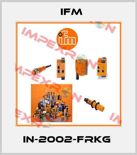 IN-2002-FRKG  Ifm
