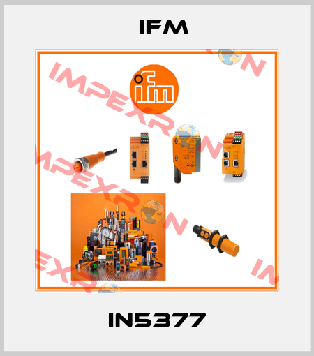IN5377 Ifm