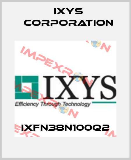 IXFN38N100Q2 Ixys Corporation