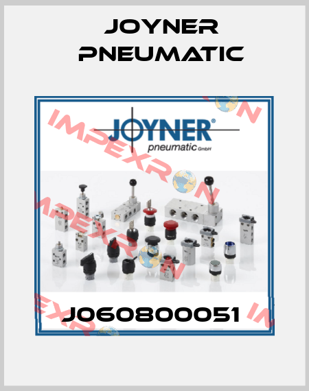 J060800051  Joyner Pneumatic