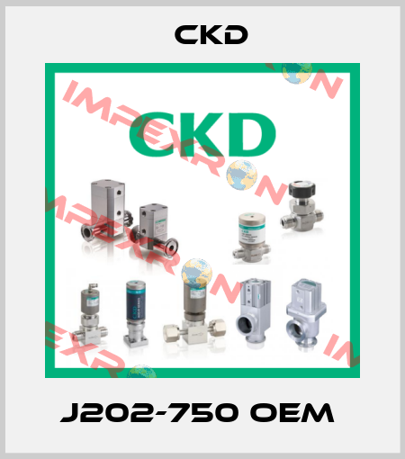 J202-750 oem  Ckd