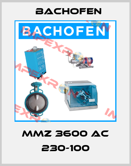 MMZ 3600 AC 230-100 Bachofen