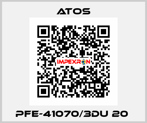 PFE-41070/3DU 20  Atos