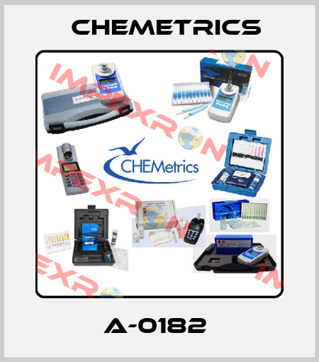 A-0182  Chemetrics