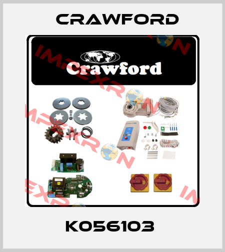 K056103  Crawford