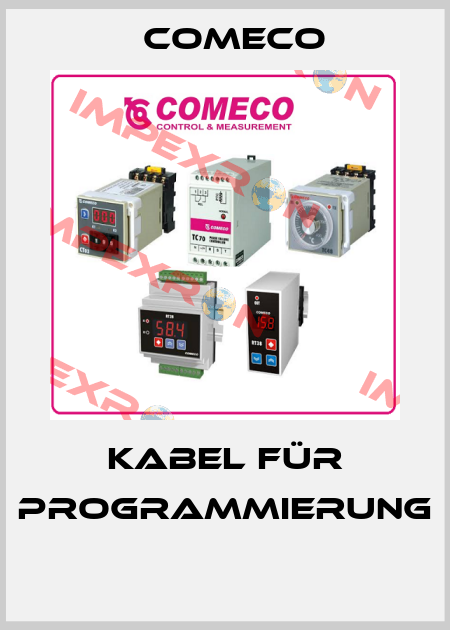 Kabel für Programmierung  Comeco