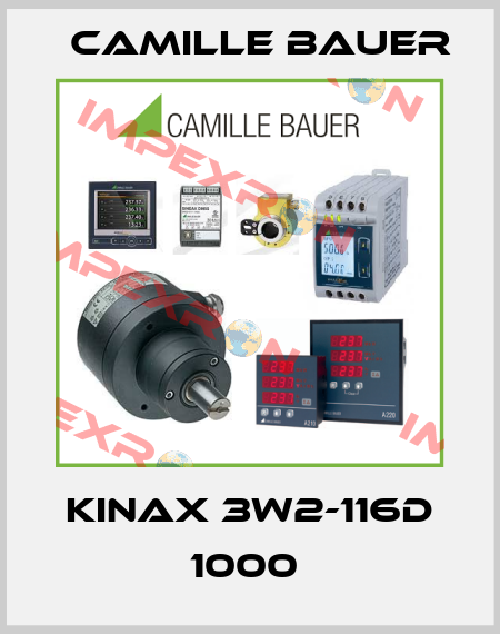 KINAX 3W2-116D 1000  Camille Bauer