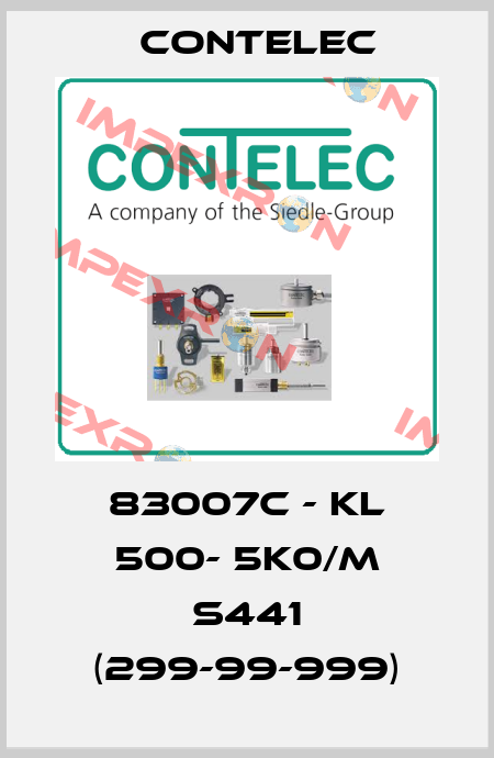 83007C - KL 500- 5K0/M S441 (299-99-999) Contelec