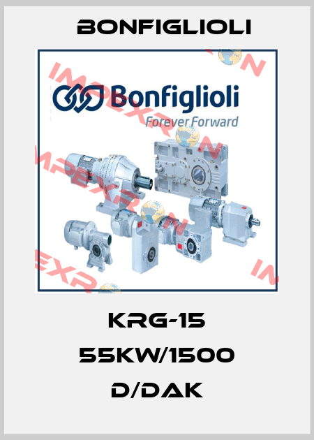 KRG-15 55KW/1500 D/DAK Bonfiglioli