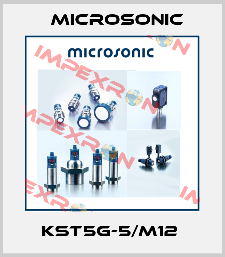 KST5G-5/M12  Microsonic