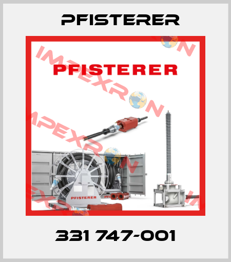 331 747-001 Pfisterer