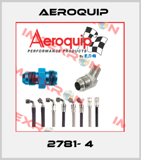 2781- 4 Aeroquip