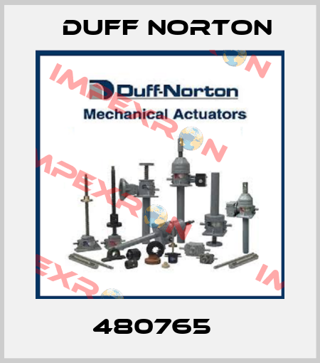 480765   Duff Norton