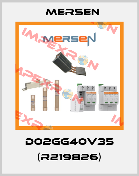 D02GG40V35 (R219826) Mersen
