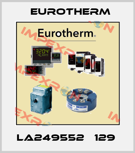 LA249552   129  Eurotherm