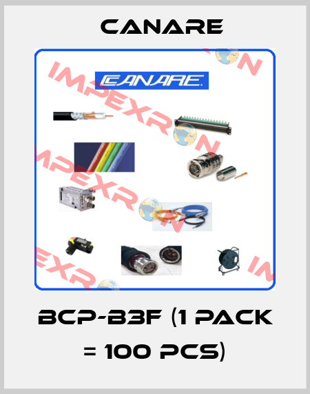 BCP-B3F (1 pack = 100 pcs) Canare