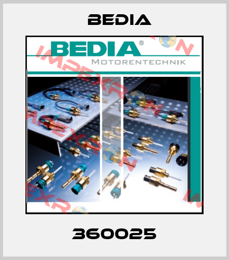 360025 Bedia