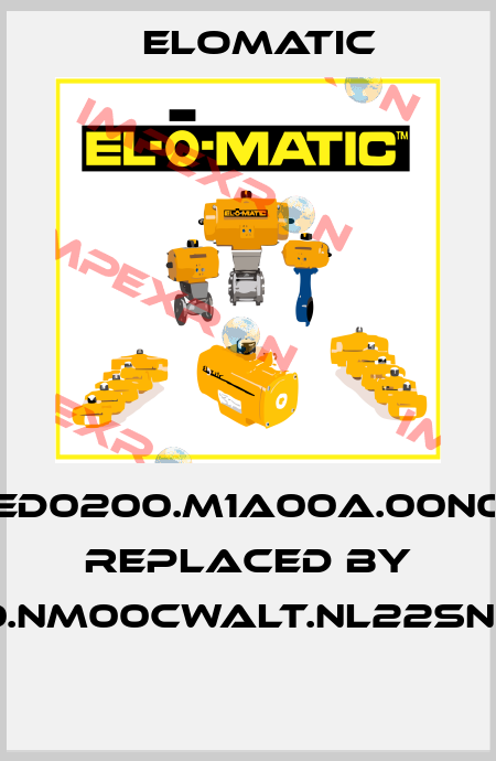 ED0200.M1A00A.00N0 replaced by FD0200.NM00CWALT.NL22SNA.00XX  Elomatic