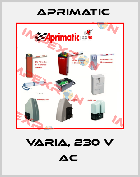 Varia, 230 V AC  Aprimatic
