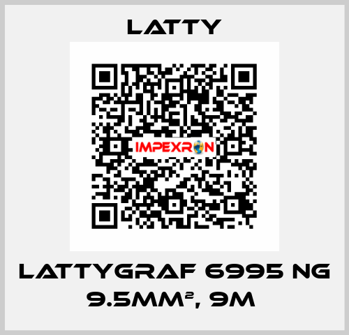 LATTYGRAF 6995 NG 9.5MM², 9M  Latty