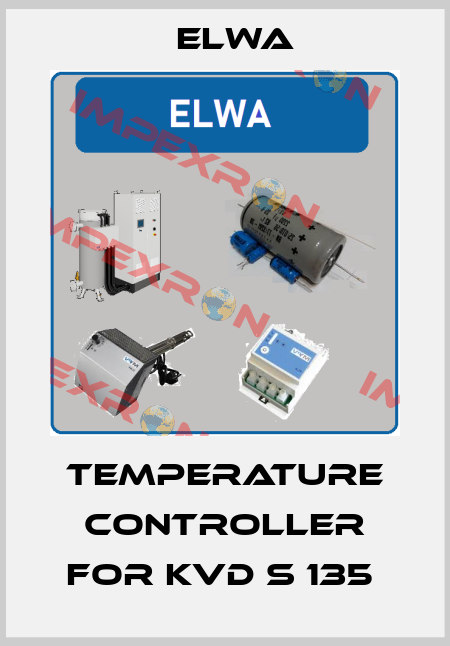 Temperature controller for KVD S 135  Elwa