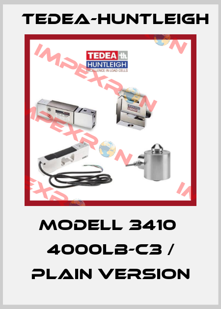 Modell 3410  4000lb-C3 / Plain Version Tedea-Huntleigh