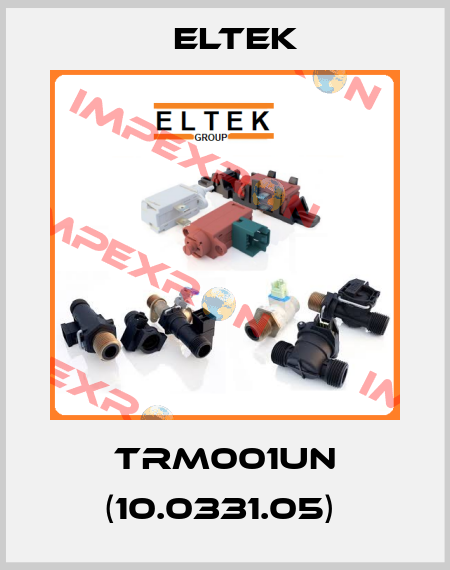  TRM001UN (10.0331.05)  Eltek