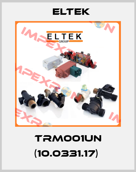  TRM001UN (10.0331.17)  Eltek