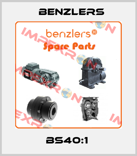  BS40:1  Benzlers