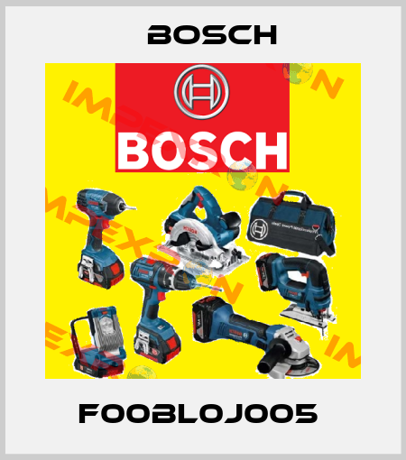 F00BL0J005  Bosch