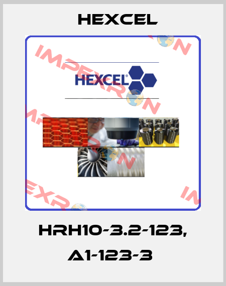 HRH10-3.2-123, A1-123-3  Hexcel