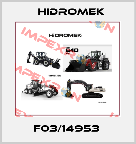 F03/14953  Hidromek