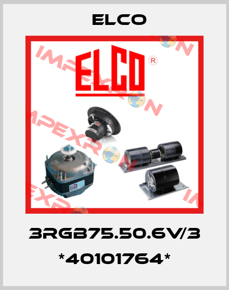 3RGB75.50.6V/3 *40101764* Elco