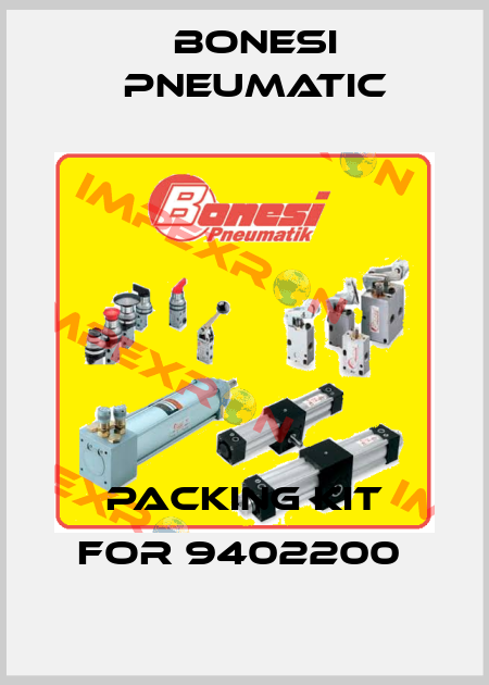 Packing Kit for 9402200  Bonesi Pneumatic