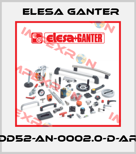 DD52-AN-0002.0-D-AR Elesa Ganter