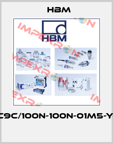 1-C9C/100N-100N-01M5-Y-S  Hbm